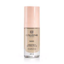Collistar Nudo, Flacon pompe, Liquide, Tous types de peau, Hydratant, Protection, Lissage, Clair, Neutre