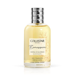 Collistar Benessere Neroli e Elicriso 100ml Femmes