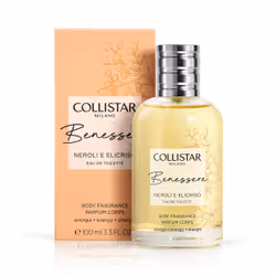 Collistar Benessere Neroli e Elicriso 100ml Femmes