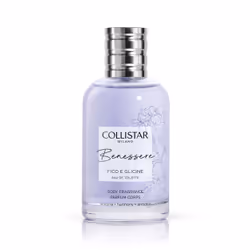 Collistar Benessere Fico e Glicine, Femmes, 100 ml, Figue, Baie rose, Coriandre, Spray
