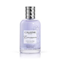 Collistar Benessere Fico e Glicine 100ml Femmes