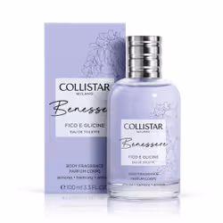 Collistar Benessere Fico e Glicine 100ml Femmes