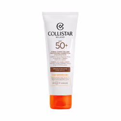 Collistar CRÈME SOLAIRE CORPS PROTECTION CORRECTRICE ZONES SPÉCIFIQUES SPF 50+ 100ml, Crème d’écran solaire, Corps, Tube, Pro ...