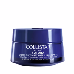 Collistar Futura Revitalizing Brightening Cream, Crème de jour, Femmes, Peau mature, Visage, Cou, Eclaircissant, Hydratant, N ...