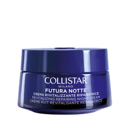 Collistar Futura Revitalizing Repairing Cream Crème de nuit Visage, Cou 40 - 60 an(s) 50 ml