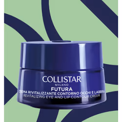 Collistar Futura Revitalizing Eye & Lip Contour Cream Crème pour les yeux Femmes 40+ an(s) 15 ml