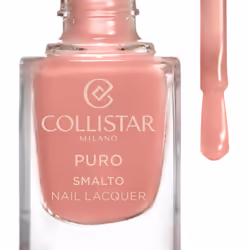 Collistar Puro Smalto vernis à ongles 10 ml Rose Colle pailletée - Vue supplémentaire 2