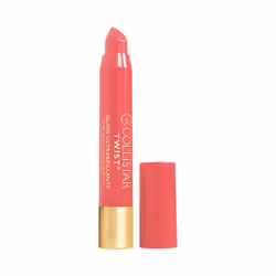 Collistar Twist Ultra-shiny Gloss, 207 Coral Pink, 2.5 g, Corail, Coral Pink, Coloration, Hydratant, Femmes, Gloss, Acide hya ...