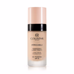 Collistar Impeccabile Fondotinta Lunga Tenuta, Bouteille, Liquide, Tous types de peau, Hydratant, Beige, 2N