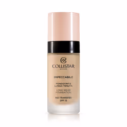 Collistar Impeccabile Fondotinta Lunga Tenuta, Bouteille, Liquide, Tous types de peau, Hydratant, Beige, 2G