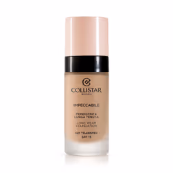 Collistar Impeccabile Fondotinta Lunga Tenuta, Bouteille, Liquide, Tous types de peau, Hydratant, Beige, 4N