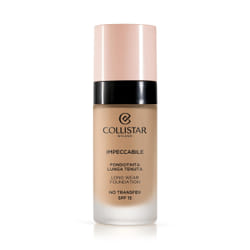 Collistar Impeccabile Fondotinta Lunga Tenuta 30ml 4G Sabbia Dorata