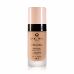 Collistar Impeccabile Fondotinta Lunga Tenuta, Bouteille, Liquide, Tous types de peau, Hydratant, Beige, 5N