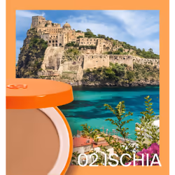 Collistar Mediterranea Boîtier compact 02 Ischia - Vue supplémentaire 2