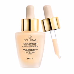 Collistar Serum Foundation Perfect Nude, Flacon compte-gouttes, Sérum, Tous types de peau, Eclaircissant, Hydratant, Levage,  ...