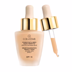 Collistar Serum Foundation Perfect Nude, Flacon compte-gouttes, Sérum, Tous types de peau, Eclaircissant, Hydratant, Levage, ...