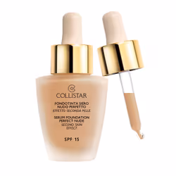 Collistar Serum Foundation Perfect Nude, Flacon compte-gouttes, Sérum, Tous types de peau, Eclaircissant, Hydratant, Levage,  ...
