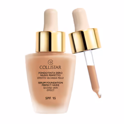Collistar Serum Foundation Perfect Nude, Flacon compte-gouttes, Sérum, Tous types de peau, Eclaircissant, Hydratant, Levage,  ...