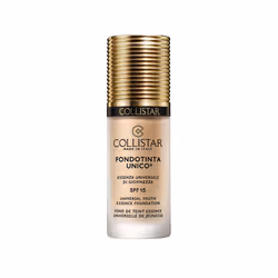 Collistar Unico Foundation, Flacon pompe, Liquide, Tous types de peau, Anti-âge, Protection, Lissage, Beige, 1N