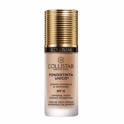 Collistar Fondotinta Unico, Flacon pompe, Liquide, Tous types de peau, 3N, Beige, 30 ml