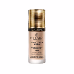 Collistar Unico Foundation, Flacon pompe, Liquide, Tous types de peau, Anti-âge, Protection, Lissage, Beige, 4R