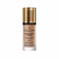 Collistar Unico Foundation, Flacon pompe, Liquide, Tous types de peau, Anti-âge, Protection, Lissage, Beige, 4N