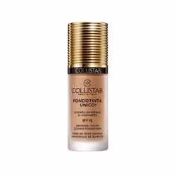 Collistar Unico Foundation, Flacon pompe, Liquide, Tous types de peau, Anti-âge, Protection, Lissage, Beige, 6N