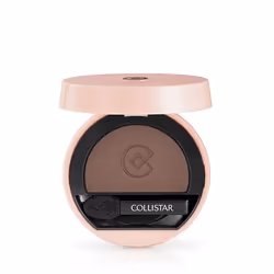 Collistar Impeccable Compact, Solide, Fumé, Lissage, Marron, Brunette Matte, Mat, 2 g