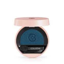 Collistar Impeccable Compact ombre à paupière 2 g 240 Blu Mediterraneo Satin Satin