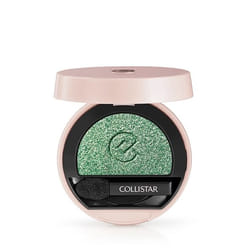 Collistar Impeccable Compact ombre à paupière 2 g 330 Verde Capri Frost Brillant