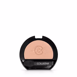Collistar Impeccable Compact Refill, Solide, Fumé, Lissage, Naturelle, Champagne Satin, 1 couleurs, Satin