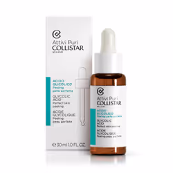 Collistar Glycolic Acid Perfect Skin Peeling Concentré pour le visage 30 ml Femmes