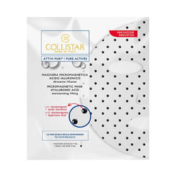 Collistar Pure Actives Micromagnetic Mask Masque hydratant Femmes 17 ml Feuilles
