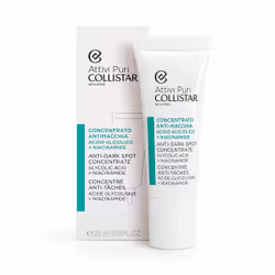 Collistar Anti-Dark Spot Concentrate Glycolic Acid + Niacinamide Concentré pour le visage 25 ml Femmes