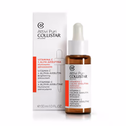 Collistar Vitamin C + Alfa-Arbutina Sérum visage 30 ml Femmes