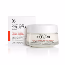 Collistar Vitamin C + Ferulic Acid Cream, Crèmes de jour et de nuit, Femmes, Tous types de peau, Hydratant, Protection, Revit ...