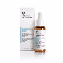 Collistar Hyaluronic + Polyglutamic Acid Sérum Visage 30 ml – Anti-rides Hydratant Unisexe