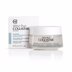 Collistar Hyaluronic Acid + Ceramides Aquagel Crèmes de jour et de nuit Visage, Cou 50 ml