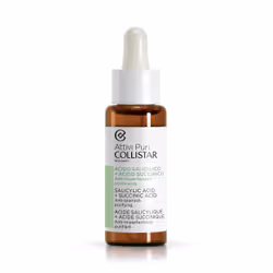 Collistar Salicylic Acid + Succinic Acid Anti-Blemish Purifying, Femmes, Peau mixte, Peau sensible, Tous types de peau, 30 ml