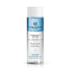 Collistar Two-phase Make-up Removing Solution Eyes-lips 200 ml Démaquillant à base de formule bi-phase