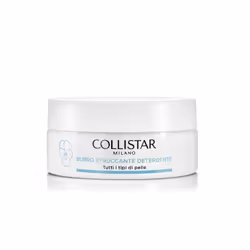 Collistar Burro Struccante Detergente, Gel démaquillant, Femmes, Tous types de peau, 200 ml, Pot, Bleu