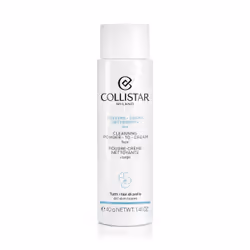 Collistar Polvere-crema Detergente, Femmes, Tous types de peau, 40 g, Bouteille, AQUA, GLYCERIN, SODIUM COCO-SULFATE, SODIUM  ...