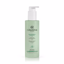 Collistar Gel Detergente Purificante Viso, Gel nettoyant, Hommes, Tous types de peau, Nettoyant, Purifiant, Flacon pompe, Alc ...