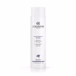 Collistar Latte Detergente Anti-età Viso-occhi, Lait nettoyant, Femmes, Crème anti-âge, Peau sensible, Nettoyant, Bouteille,  ...