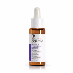 Collistar Attivi Puri Retinolo + Pantenolo Gocce, Femmes, Peau sensible, Tous types de peau, 30 ml