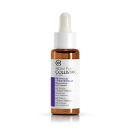 Collistar Attivi Puri Retinolo + Pantenolo Gocce Concentré pour le visage 30 ml Femmes
