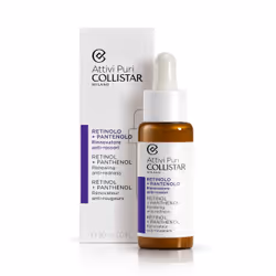 Collistar Attivi Puri Retinolo + Pantenolo Gocce Concentré pour le visage 30 ml Femmes
