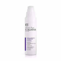Collistar Attivi Puri Crema Retinolo + Floretina, Crème de nuit, Unisexe, Peau sensible, Tous types de peau, Visage, Cou, Ant ...