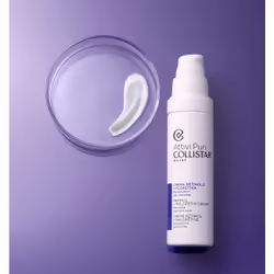 Collistar Attivi Puri Crema Retinolo + Floretina Crème de nuit Visage, Cou 50 ml - Vue supplémentaire 4