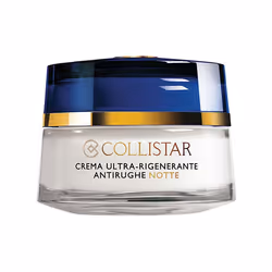 Collistar Crema Ultra-Rigenerante Antirughe Notte,, Crème de nuit, Femmes, Tous types de peau, Visage, Anti-rides, Hydratant, ...